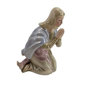 Fitz & Floyd Mary 19-201 Babylonian Nativity Hand Painted Ceramic Figurine